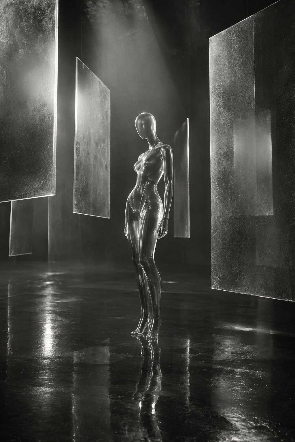 Monochrome photograph from the MYRAA case study.