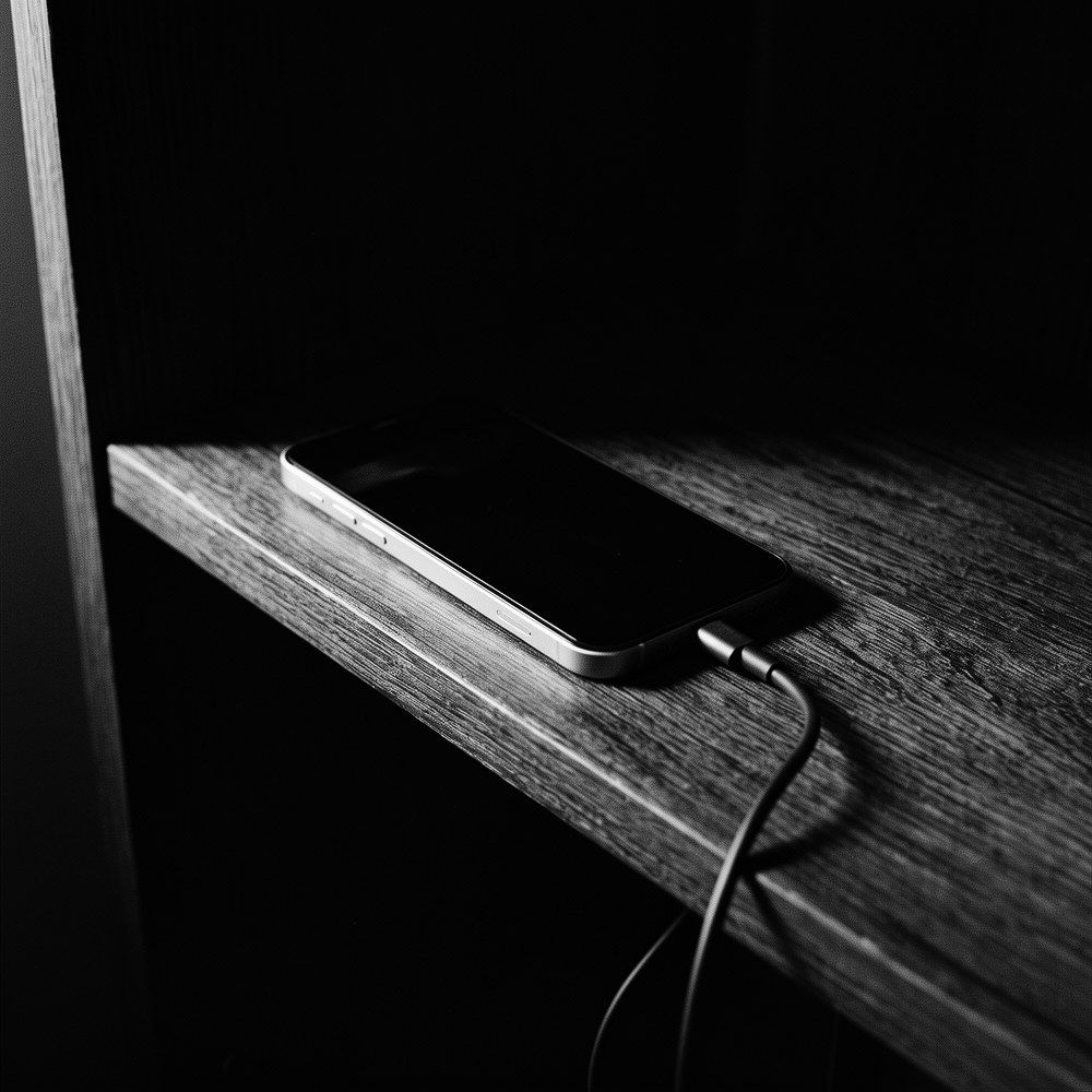 Monochrome photograph from the MittiCloud case study.