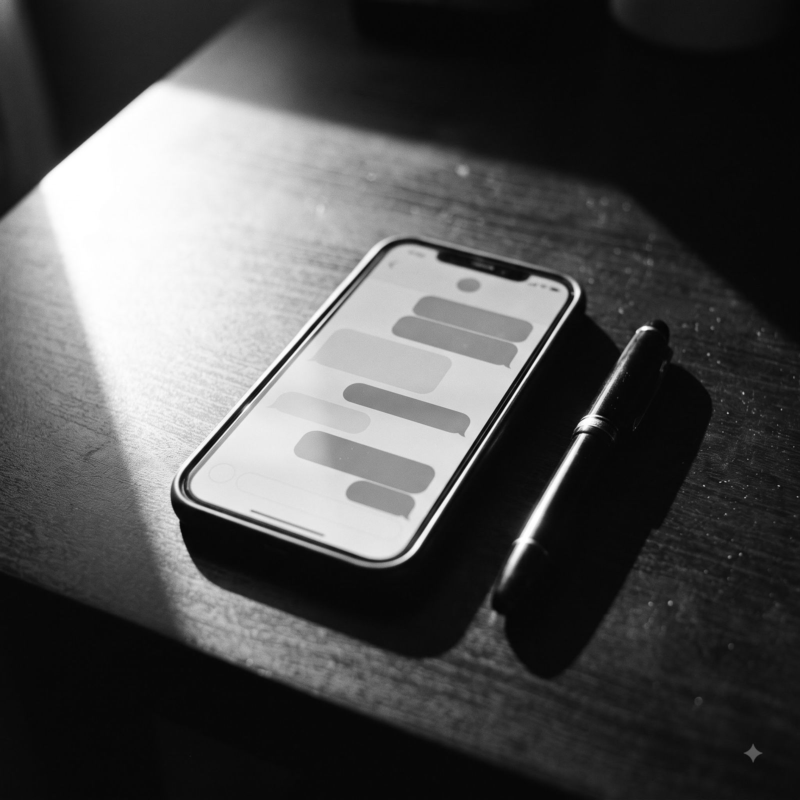 Monochrome photograph from the LeadPilot case study.
